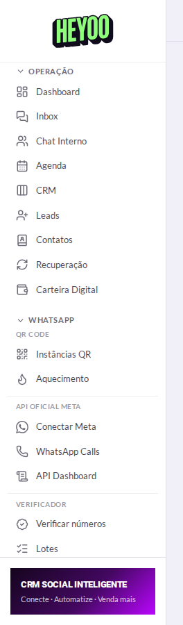 Resumo dos pedidos