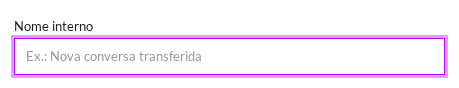 Nome interno