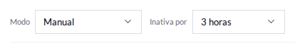 Tempo de inatividade