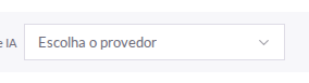 Provedor de IA