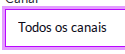 Seletor de canal