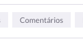 A aba Comentários no inbox.