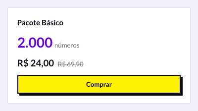 Comprar créditos.