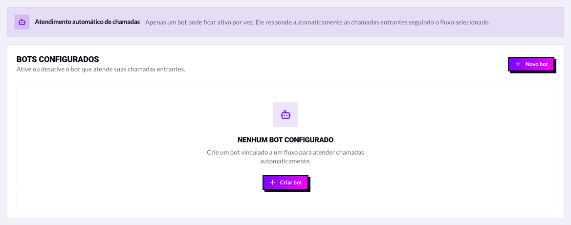 Atender chamadas