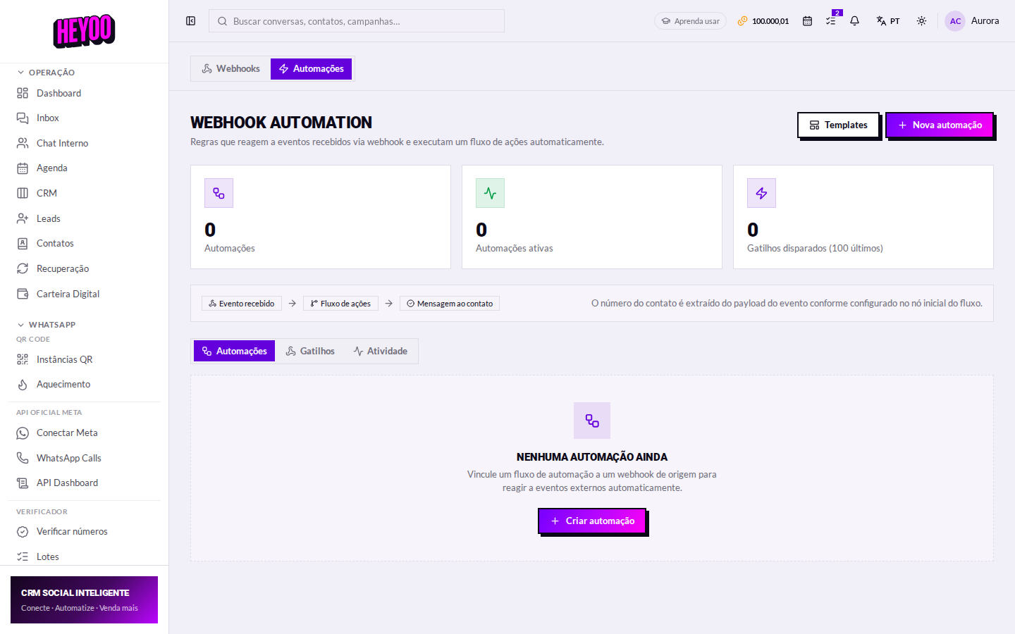 Automações