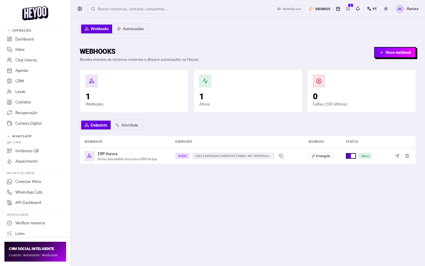 Webhooks