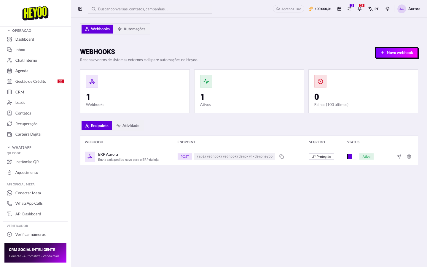 Tela final
