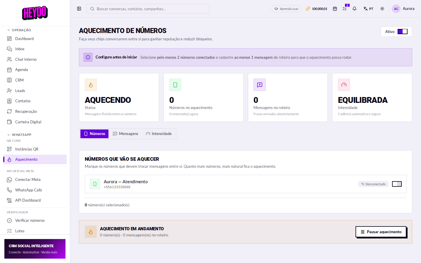 Tela final