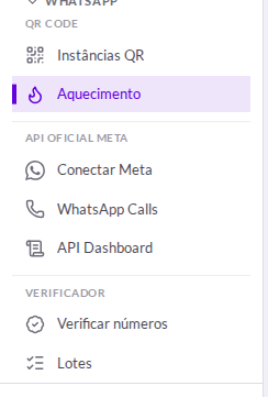 Precisa de pelo menos dois números conectados.